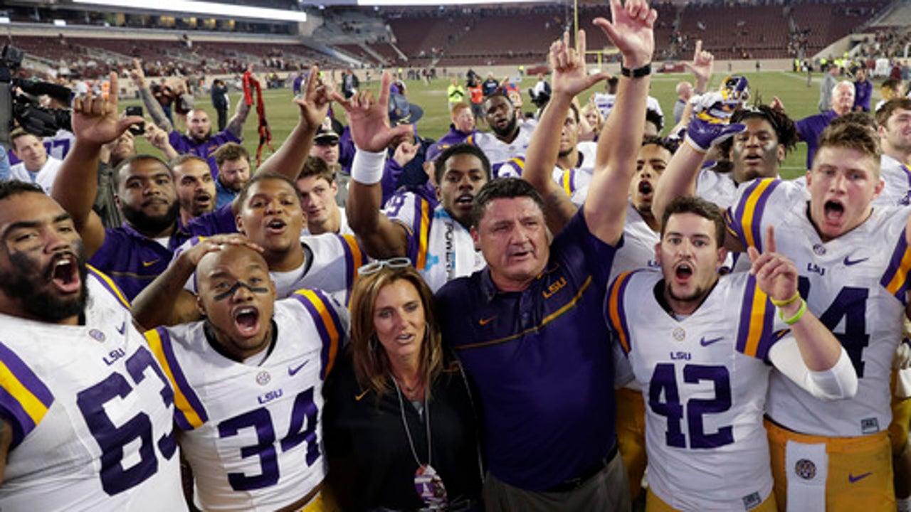 AP source: Ed Orgeron, with LSU going well, to stay as coach